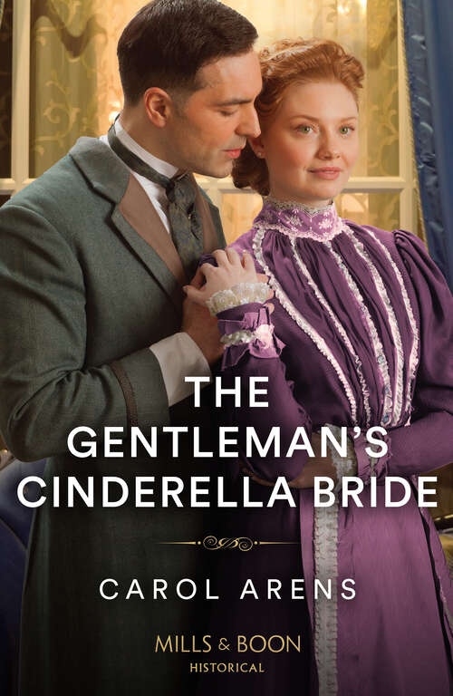 Book cover of The Gentleman's Cinderella Bride (ePub edition)