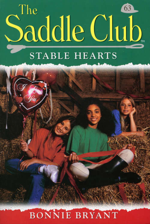 Book cover of Saddle Club 63: Stable Hearts (The\saddle Club Bindup Ser.: No. 32)