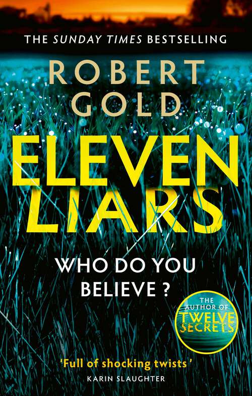 Book cover of Eleven Liars: The thriller you won't be able to put down from the author of  TWELVE SECRETS (Ben Harper #2)