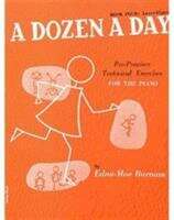 Book cover of A Dozen A Day Book 4 Piano