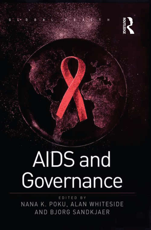 Book cover of AIDS and Governance (Global Health)