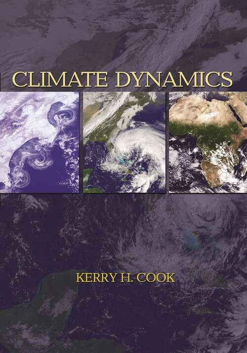 Book cover of Climate Dynamics