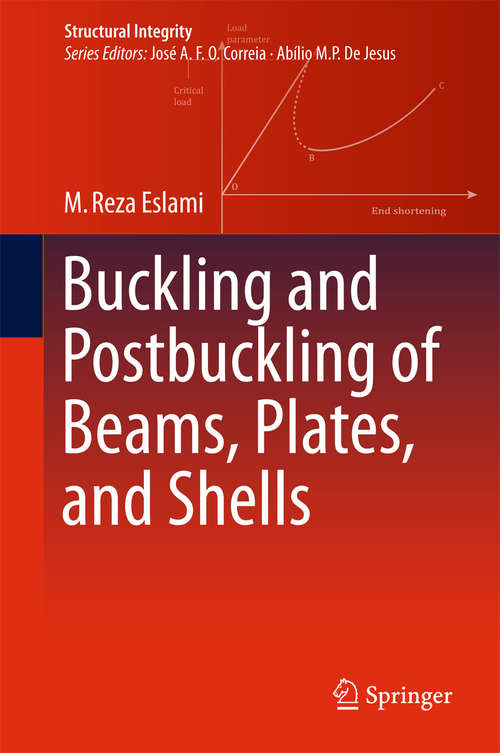 Book cover of Buckling and Postbuckling of Beams, Plates, and Shells (Structural Integrity #1)