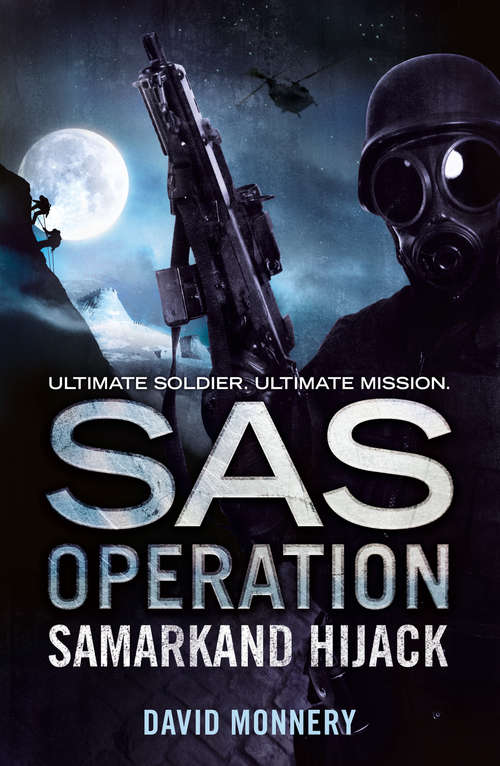Book cover of Samarkand Hijack (ePub edition) (SAS Operation)