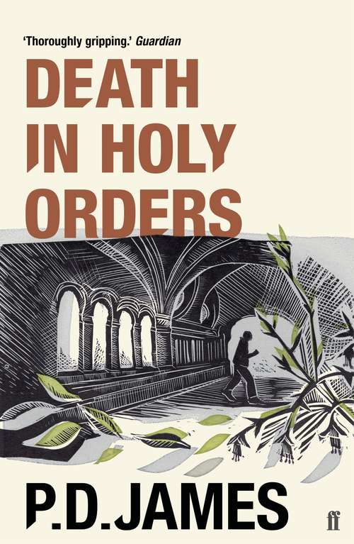 Book cover of Death in Holy Orders: An Adam Dalgliesh Novel (Main) (Inspector Adam Dalgliesh Mystery #11)