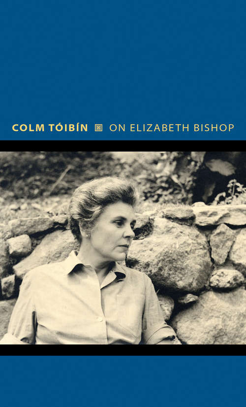 Book cover of On Elizabeth Bishop