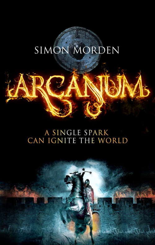 Book cover of Arcanum