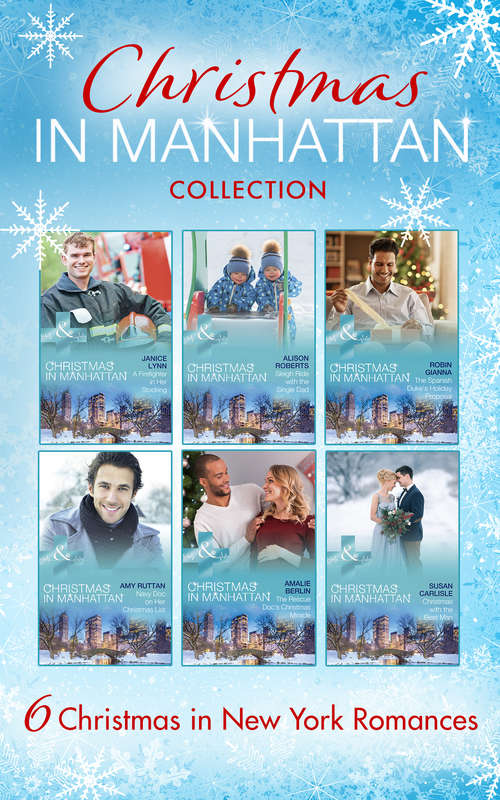Book cover of Chistmas In Manhattan Collection (ePub edition) (Mills And Boon E-book Collections)