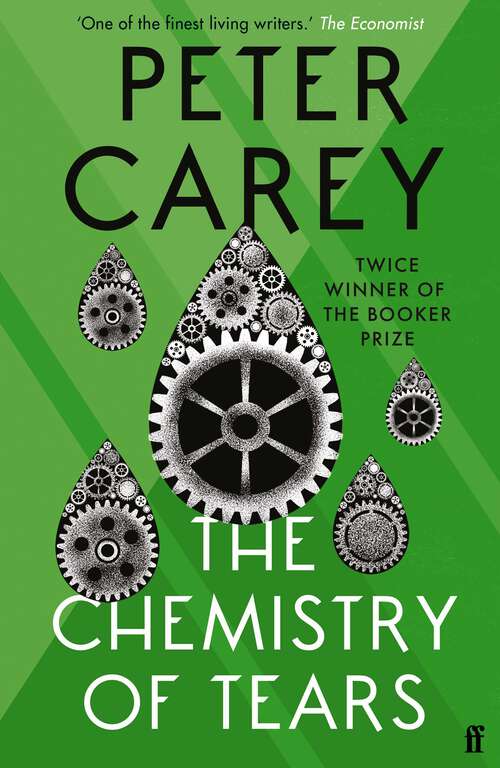 Book cover of The Chemistry of Tears (Main) (Vintage International Ser.)
