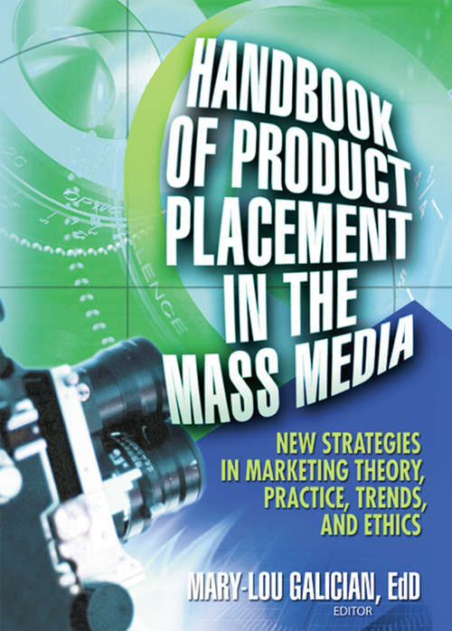 Book cover of Handbook of Product Placement in the Mass Media: New Strategies in Marketing Theory, Practice, Trends, and Ethics