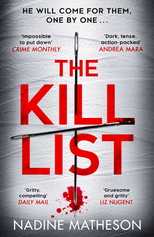 Book cover of The Kill List (An Inspector Henley Thriller #3)