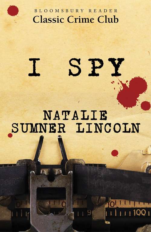 Book cover of I Spy