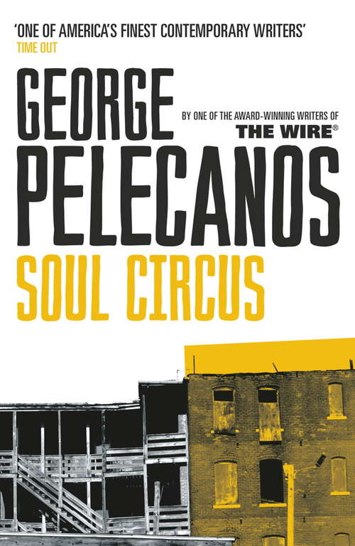 Book cover of Soul Circus (Derek Strange And Terry Quinn Ser. #3)