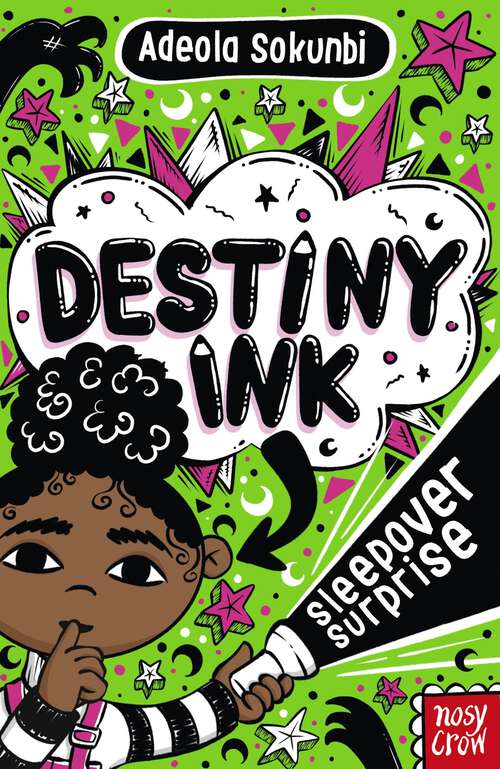 Book cover of Destiny Ink: Sleepover Surprise