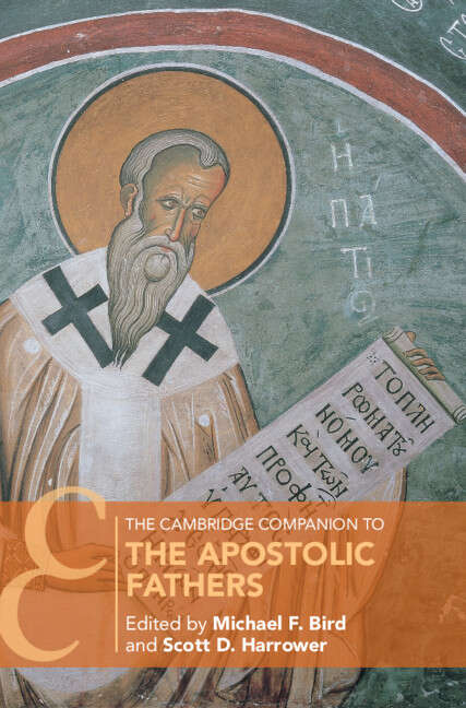 Book cover of The Cambridge Companion to the Apostolic Fathers (Cambridge Companions to Religion)