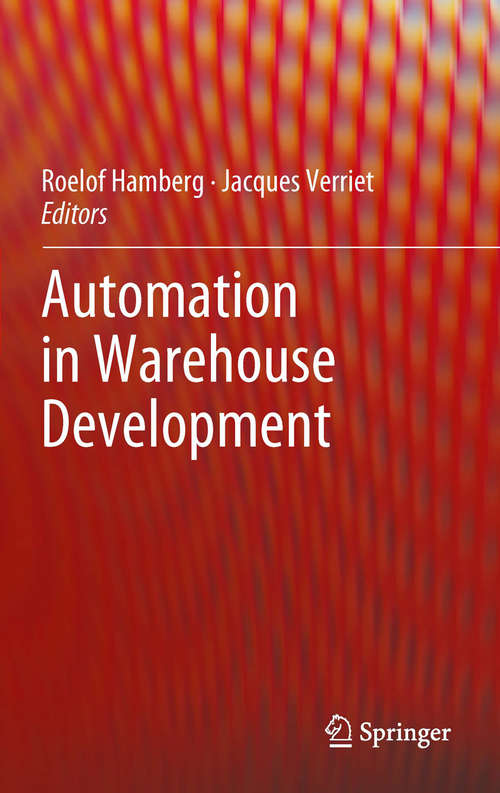 Book cover of Automation in Warehouse Development (2012)