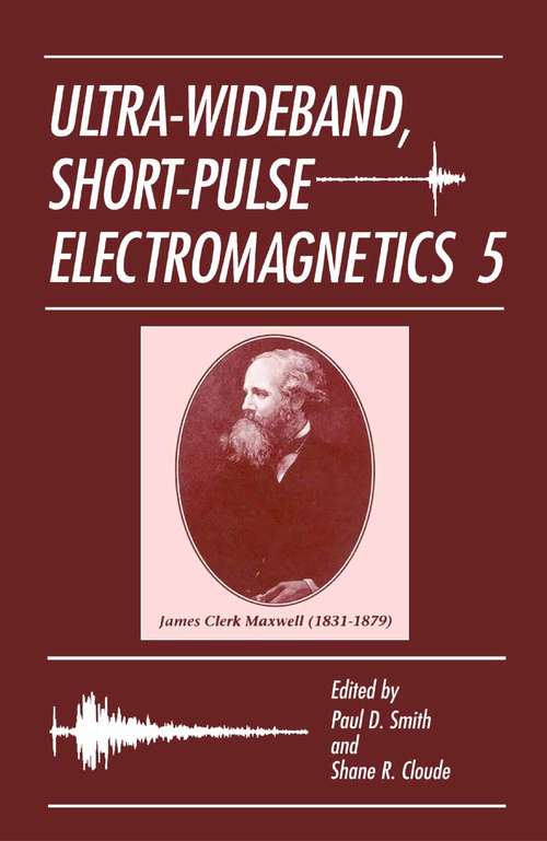 Book cover of Ultra-Wideband, Short-Pulse Electromagnetics 5 (2002)