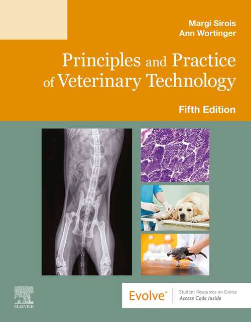 Book cover of Principles and Practice of Veterinary Technology - E-Book (5)