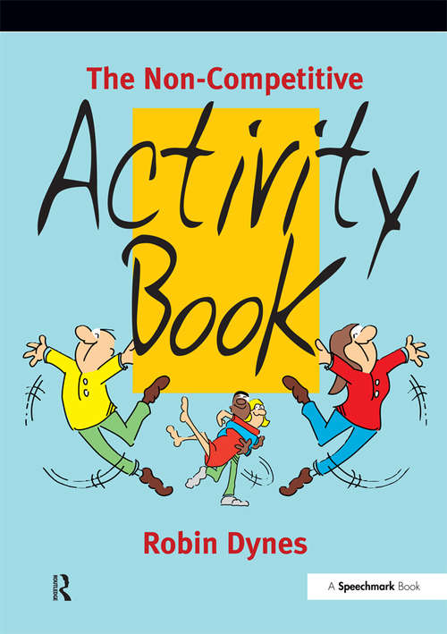 Book cover of The Non-Competitive Activity Book