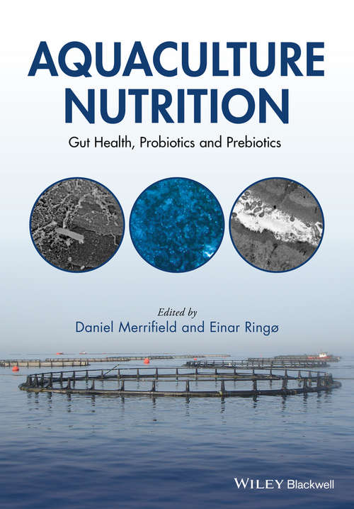 Book cover of Aquaculture Nutrition: Gut Health, Probiotics and Prebiotics