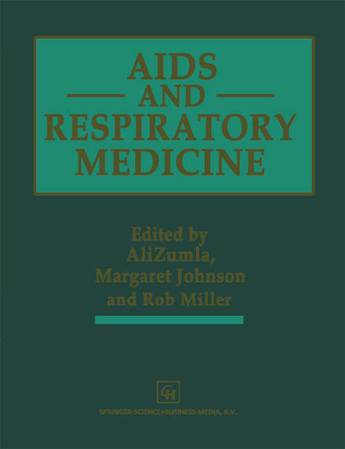 Book cover of AIDS and Respiratory Medicine (1997)