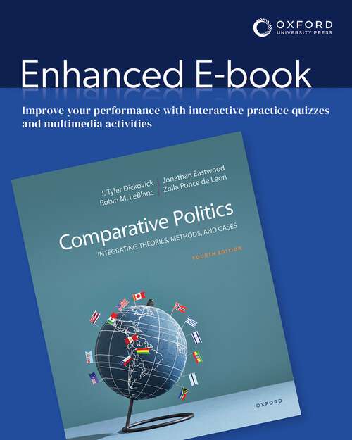 Book cover of Comparative Politics: Integrating Theories, Methods, and Cases