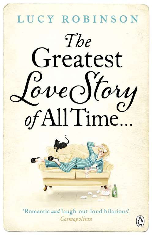 Book cover of The Greatest Love Story of All Time