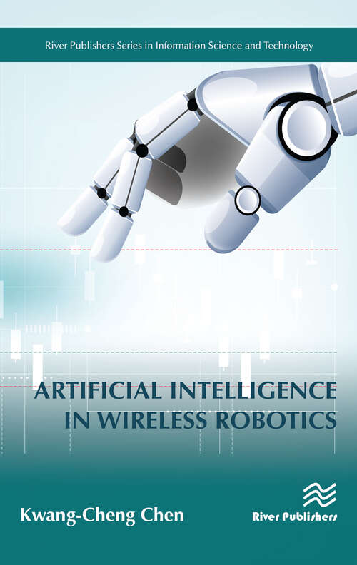 Book cover of Artificial Intelligence in Wireless Robotics