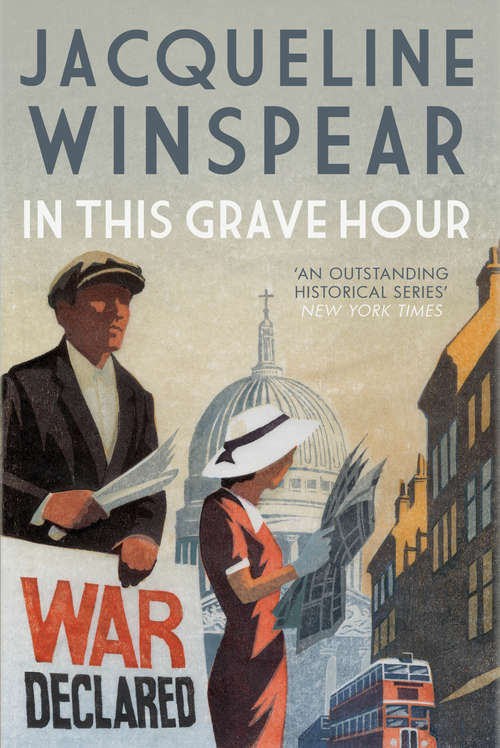 Book cover of In this Grave Hour: A Maisie Dobbs Novel (Maisie Dobbs)