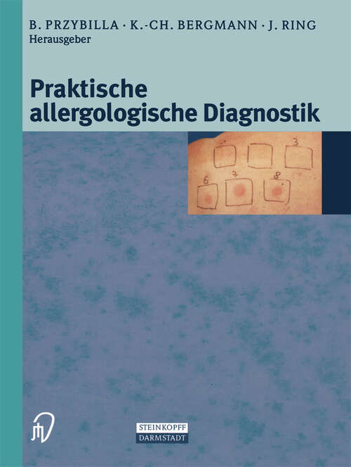 Book cover of Praktische Allergologische Diagnostik (2000)