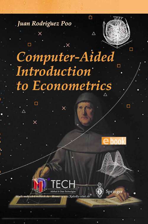 Book cover of Computer-Aided Introduction to Econometrics (2003)