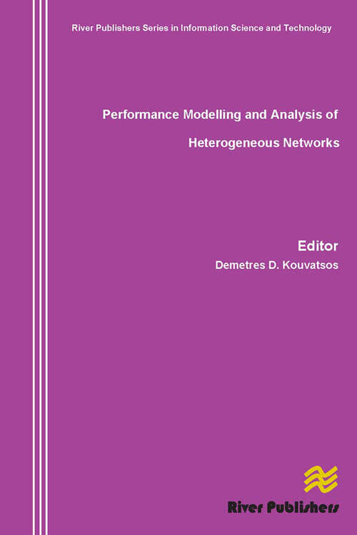 Book cover of Performance Modelling and Analysis of Heterogeneous Networks