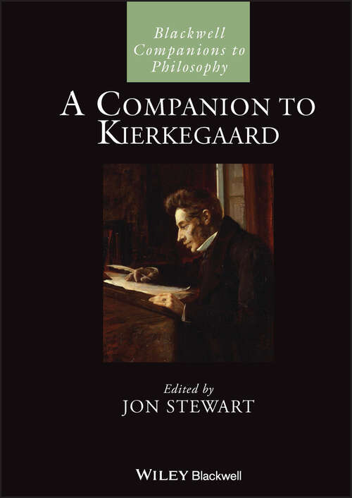 Book cover of A Companion to Kierkegaard (Blackwell Companions to Philosophy)