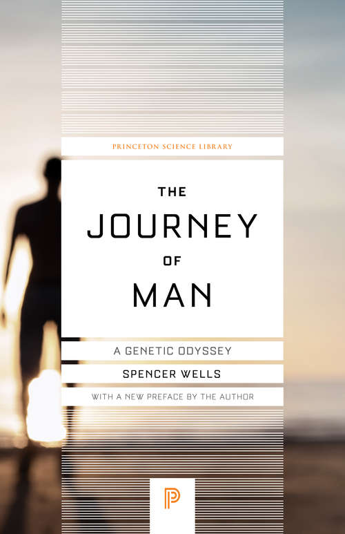 Book cover of The Journey of Man: A Genetic Odyssey