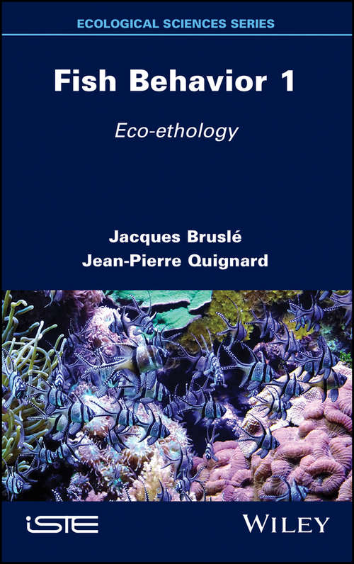 Book cover of Fish Behaviour 1: Eco-ethology