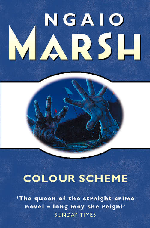 Book cover of Colour Scheme: Death And The Dancing Footman - Colour Scheme (ePub edition) (The Ngaio Marsh Collection)