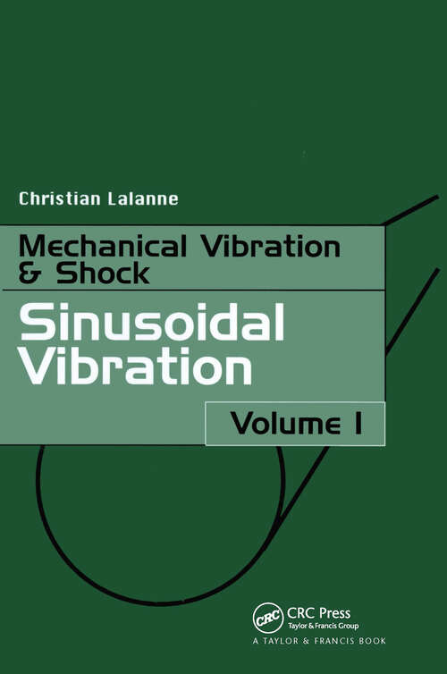 Book cover of Sinusoidal Vibration (Mechanical Vibration and Shock)