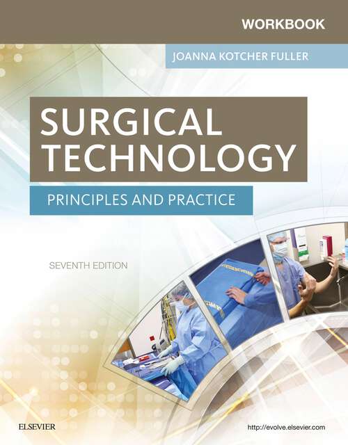 Book cover of Workbook for Surgical Technology - E-Book: Workbook for Surgical Technology - E-Book (7)