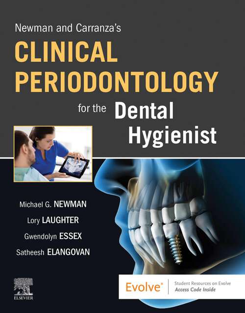 Book cover of Newman and Carranza's Clinical Periodontology for the Dental Hygienist