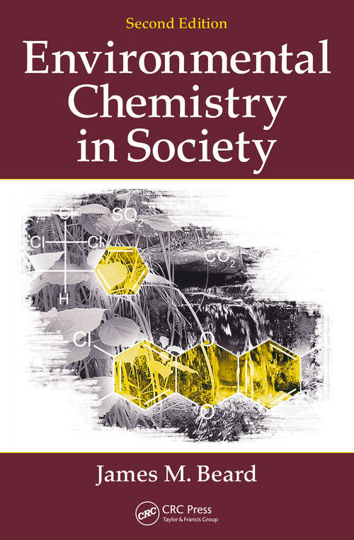 Book cover of Environmental Chemistry in Society