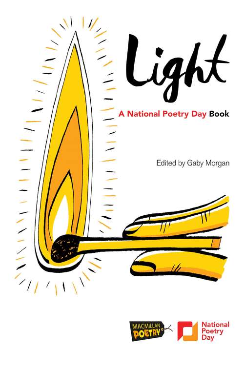 Book cover of Light A National Poetry Day Book
