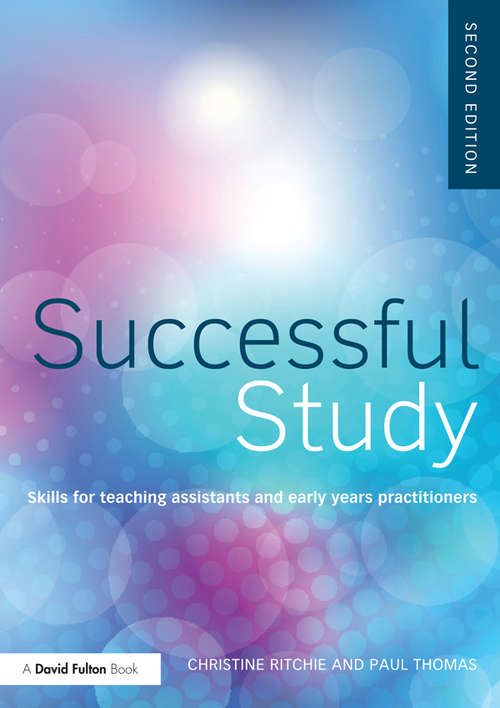 Book cover of Successful Study: Skills for teaching assistants and early years practitioners (2)