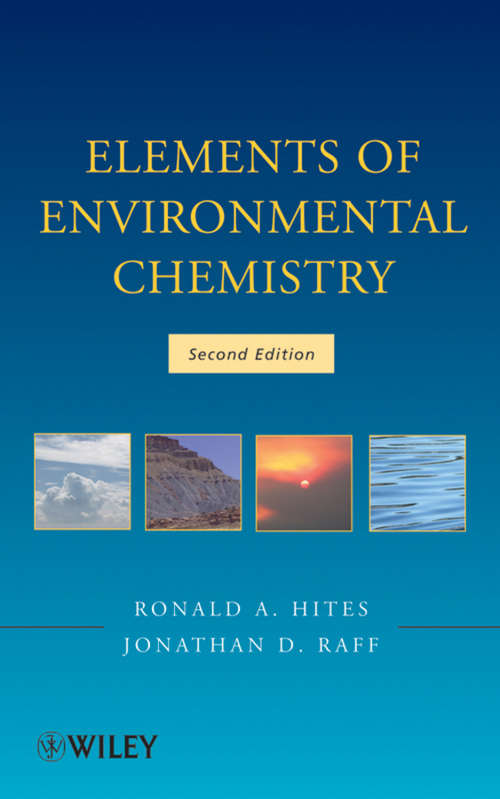 Book cover of Elements of Environmental Chemistry (2)