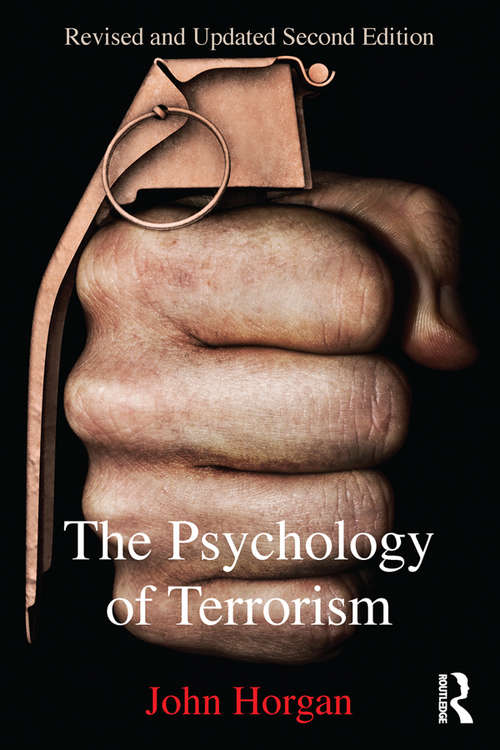 Book cover of The Psychology of Terrorism (Political Violence)