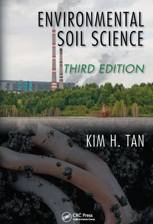 Book cover of Environmental Soil Science (Books In Soils, Plants, And The Environment Ser.)