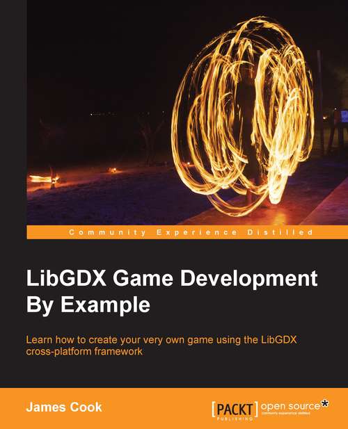 Book cover of LibGDX Game Development By Example