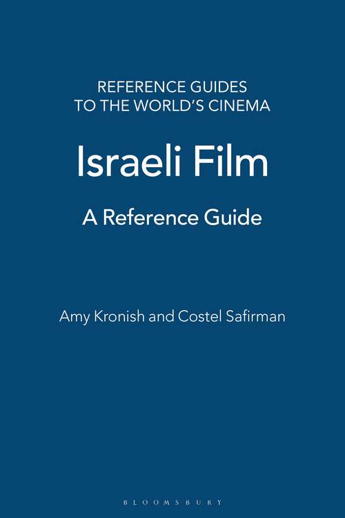 Book cover of Israeli Film: A Reference Guide (Reference Guides to the World's Cinema)