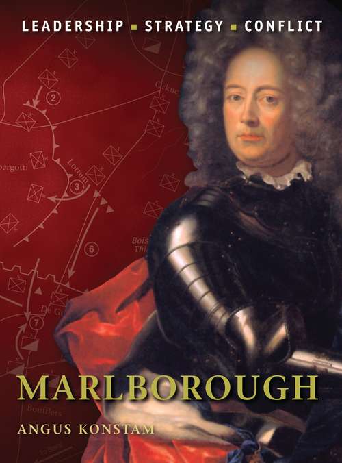 Book cover of Marlborough: Leadership, Strategy, Conflict (Command)