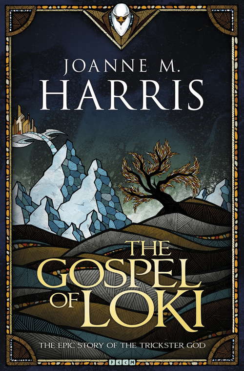 Book cover of The Gospel of Loki (Runes Novels #1)