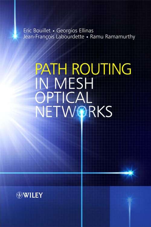 Book cover of Path Routing in Mesh Optical Networks